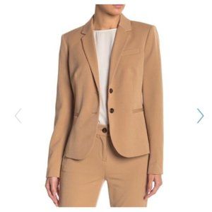 NWT J.Crew Schoolboy Notch Lapel Blazer, Camel, L